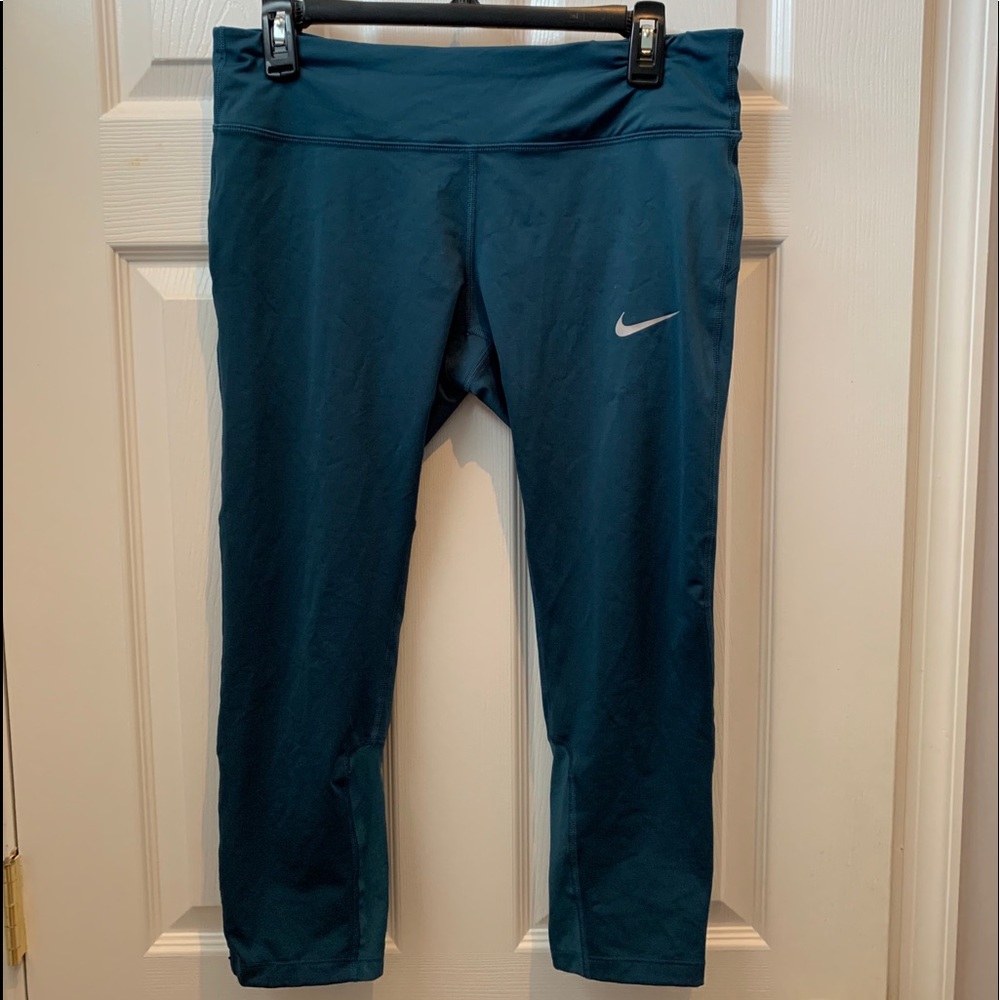 Nike blue leggings